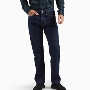 Levi’s 505 Jeans 32x32 Rinse/Dark Wash